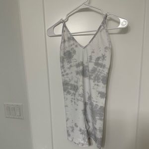 Skate Sydne bodysuit in silver lake